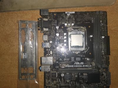 Лот: 19206617. Фото: 1. Комплект процессор Intel i5 9400f... Комплекты запчастей