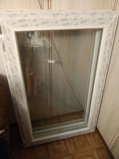 Лот: 14335659. Фото: 1. окно пластиковое 850 * 1350 2... Окна, балконы