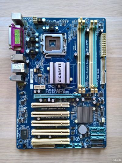 Лот: 16263101. Фото: 1. Топовая материнская плата Gigabyte... Материнские платы