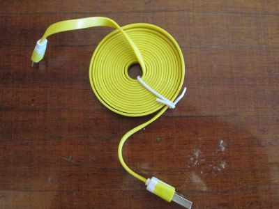 Лот: 3457048. Фото: 1. Обалденный кабель USB-microUSB... Дата-кабели, переходники