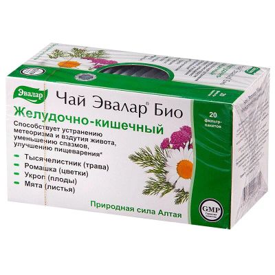 Лот: 23718493. Фото: 1. Эвалар Био Чай желудочно-кишечный... Лекарства