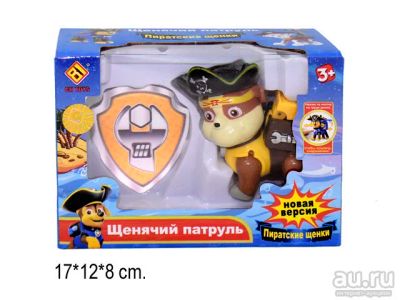Лот: 13247984. Фото: 1. Щенячий Патруль. НОВЫЙ. Щенок... Развивающие