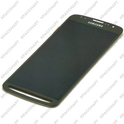 Лот: 7828863. Фото: 1. Дисплей Samsung Galaxy S4 Active... Дисплеи, дисплейные модули, тачскрины