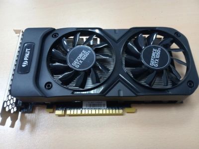 Лот: 19210690. Фото: 1. Palit GTX1050TI DUAL 4096M GDDR5... Видеокарты