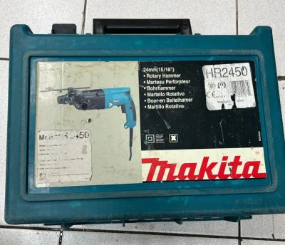 Лот: 19935874. Фото: 1. Кейс от перфоратора Makita HR2450... Кейсы, сумки для инструмента