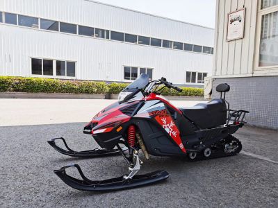Лот: 25649958. Фото: 1. Снегоход ATAKI WD150 Б/У. Снегоходы, квадроциклы