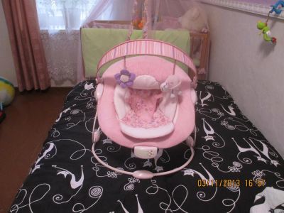 Лот: 3356484. Фото: 1. Шезлонг детский. Слинги, эрго рюкзаки, переноски
