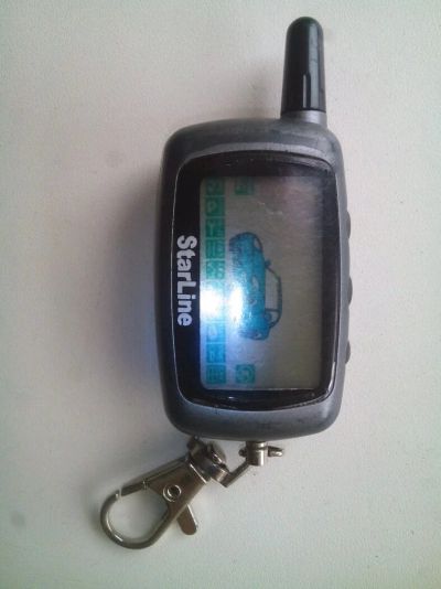 Лот: 11392399. Фото: 1. Брелок сигнализации Starline A8... Автомобильные сигнализации