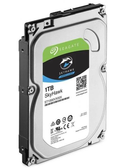 Лот: 10936086. Фото: 1. Жесткий диск HDD 1Tb Seagate ST1000VX005... Жёсткие диски (HDD)