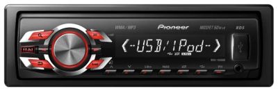 Лот: 3088429. Фото: 1. Автомагнтола Pioneer MVH-1400UB. Автомагнитолы