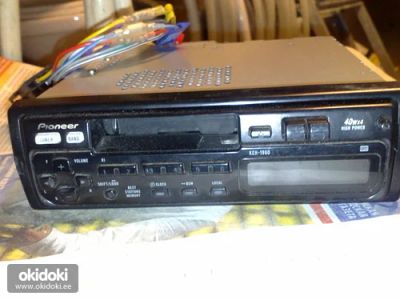 Лот: 4017814. Фото: 1. магнитола pioneer кен-1960. Автомагнитолы