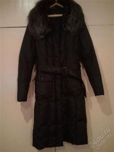 Лот: 2520967. Фото: 1. Пальто с воротником из чернобурки. Верхняя одежда