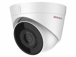 Лот: 19296931. Фото: 1. IP-видеокамера купольная HiWatch... Видеонаблюдение
