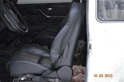Лот: 2933815. Фото: 1. кожаные авто кресла передние и... Салон