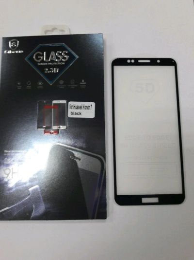 Лот: 12435351. Фото: 1. Защитное стекло Huawei Honor 7... Дисплеи, дисплейные модули, тачскрины