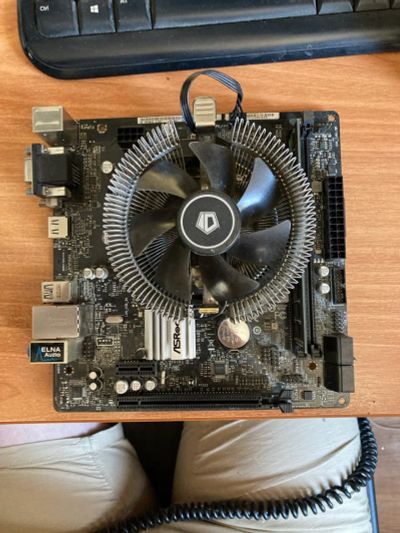 Лот: 21986656. Фото: 1. AsRock H310CM-HDV + Pentium G5400... Комплекты запчастей