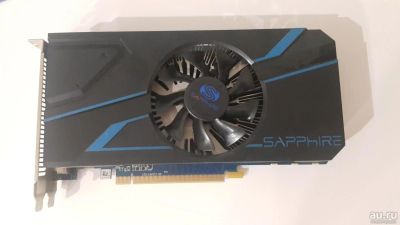 Лот: 12601002. Фото: 1. Видеокарта AMD HD 7770 GHz Edition... Видеокарты