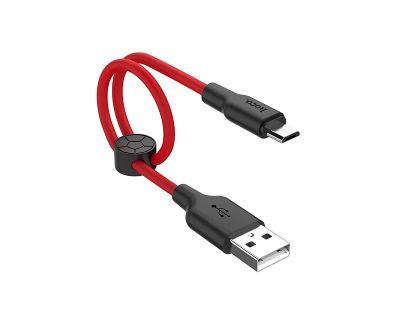 Лот: 19710943. Фото: 1. Кабель MicroUSB HOCO X21 Plus... Дата-кабели, переходники
