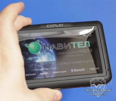 Лот: 1274076. Фото: 1. Explay PN-435. GPS-навигаторы