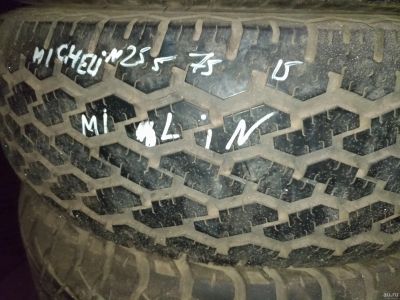 Лот: 13247069. Фото: 1. 255/75 R15 255/75R15 Michelin... Шины