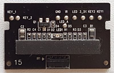 Лот: 13972378. Фото: 1. IR Sensor ИК Приемник фотоприемник... Запчасти для телевизоров, видеотехники, аудиотехники