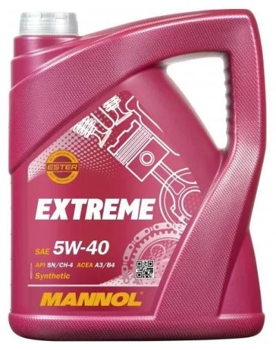 Лот: 16495040. Фото: 1. Масло Mannol Extreme SL синт... Масла, жидкости