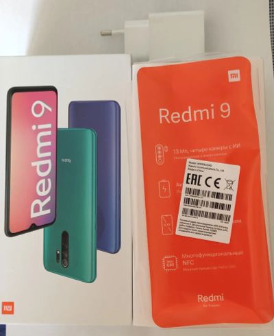 Лот: 20828611. Фото: 1. Телефон Xiaomi redmi 9 4/64. Смартфоны