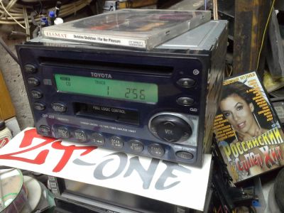Лот: 4443308. Фото: 1. Магнитола Cd/ radio/ каsseta Toyota... Автомагнитолы