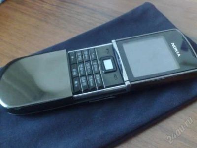Лот: 3737680. Фото: 1. Nokia Sirroco 8800 обмен. Кнопочные мобильные телефоны