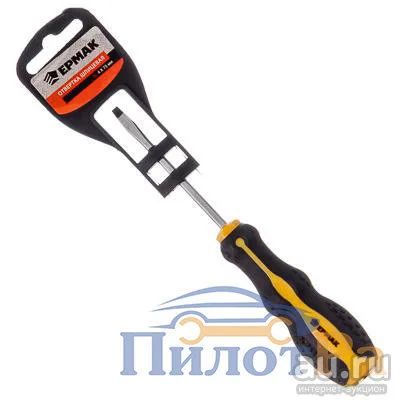 Лот: 8884276. Фото: 1. Отвертка плоская ЕРМАК 4*75 под... Другое (инструмент)