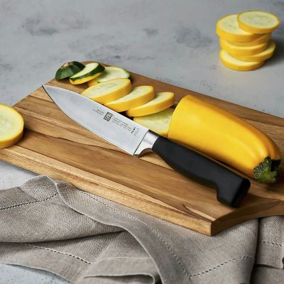 Лот: 24942054. Фото: 1. Нож для нарезки Zwilling TWIN... Столовые приборы, ножи