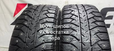 Лот: 21258735. Фото: 1. 205/55R16 91T Bridgestone Ice... Шины
