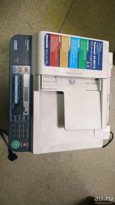 Лот: 13534204. Фото: 1. МФУ Panasonic KX-MB773. МФУ и копировальные аппараты