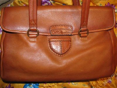 Лот: 2440775. Фото: 1. сумка кожаная. Сумки