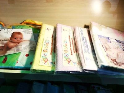 Лот: 10798400. Фото: 1. Детские комплекты в кроватку на... Постельные принадлежности