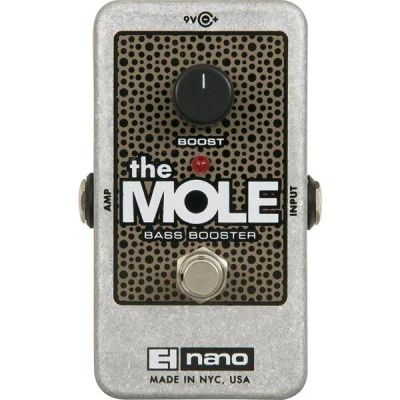 Лот: 10306221. Фото: 1. Басовая педаль, бустер Electro-Harmonix... Гитарные эффекты и комбоусилители