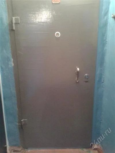 Лот: 2750696. Фото: 1. Стальная дверь. Двери входные