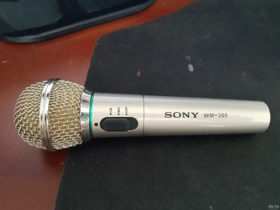 Лот: 17516529. Фото: 1. Микрофон Sony WM - 388. Наушники, гарнитуры