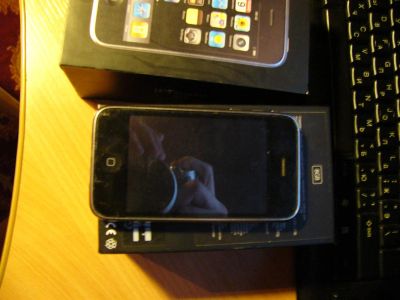 Лот: 3663297. Фото: 1. iPhone 3g 8gb хорошее состояние... Смартфоны