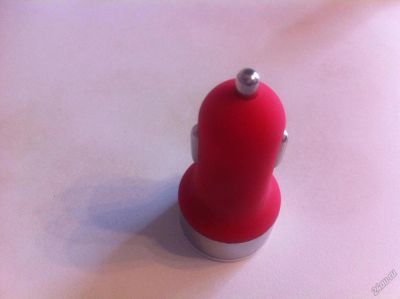 Лот: 5679079. Фото: 1. USB в автомобиль переходник в... Дата-кабели, переходники