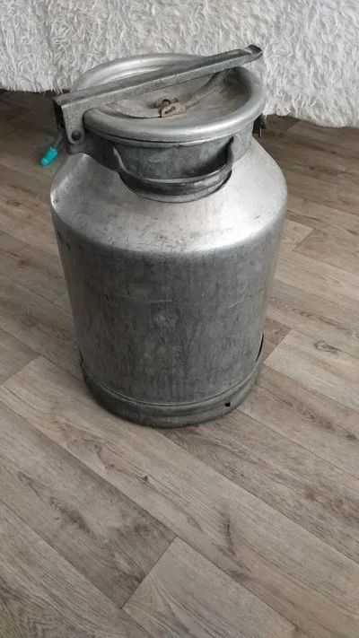 Лот: 10914810. Фото: 1. С Рубля! Фляга Алюминиевая... Баки, ёмкости