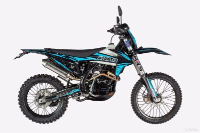 Лот: 24283311. Фото: 1. Мотоцикл Avantis Enduro 300 EFI... Мотоциклы