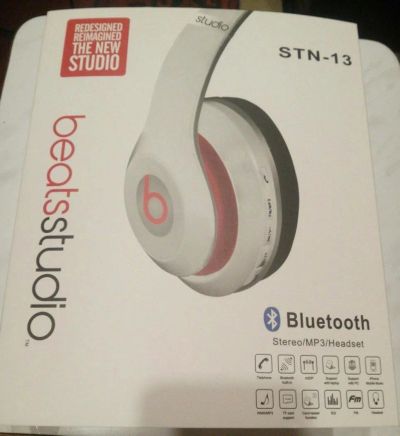 Лот: 11127503. Фото: 1. Наушники Bluetooth Beats STN-13... Другое (аксессуары)