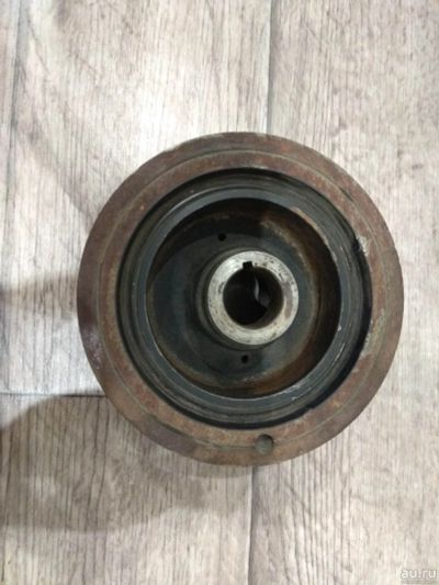 Лот: 13065570. Фото: 1. Шкив коленвала Nissan rb20, rb20de. Двигатель и элементы двигателя