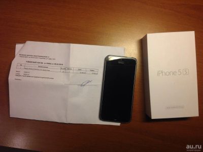 Лот: 9510084. Фото: 1. iPhone 5s 64gb РСТ. Смартфоны