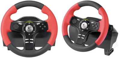 Лот: 2219211. Фото: 1. Руль Logitech Formula Force EX... Рули, джойстики