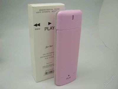 Лот: 2722599. Фото: 1. Givenchy play for her Tester 100ml. Женская парфюмерия