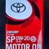 Лот: 20240022. Фото: 1. TOYOTA 0w20 SP (4л). Масла, жидкости