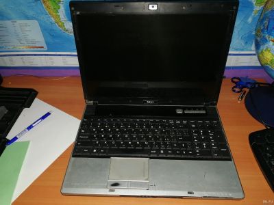 Лот: 14572521. Фото: 1. Ноутбук MSI MS-163D. Ноутбуки