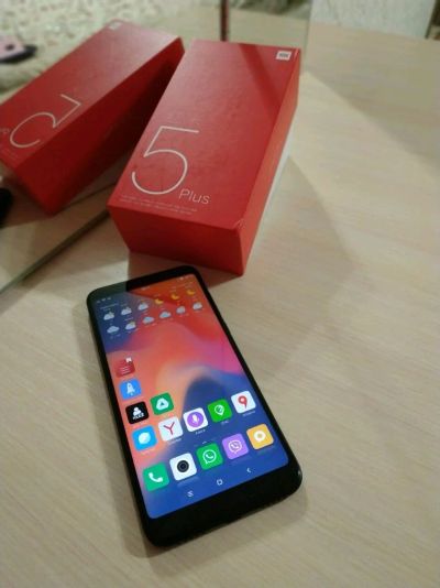Лот: 12610826. Фото: 1. Xiaomi redmi 5 plus 3/32. Смартфоны